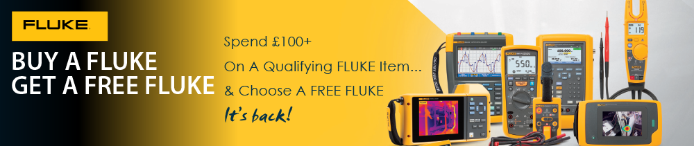 FLUKE Promotions - Buy a FLUKE / Get a FLUKE FREE
